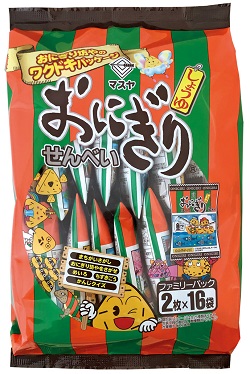 マスヤ おにぎりせんべいファミリーパック